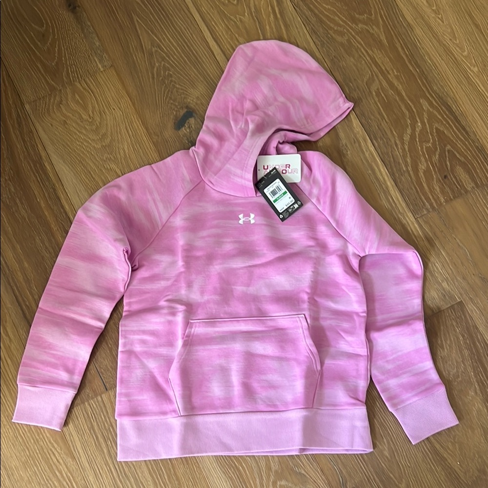 Under Armour Light Pink Hoodie